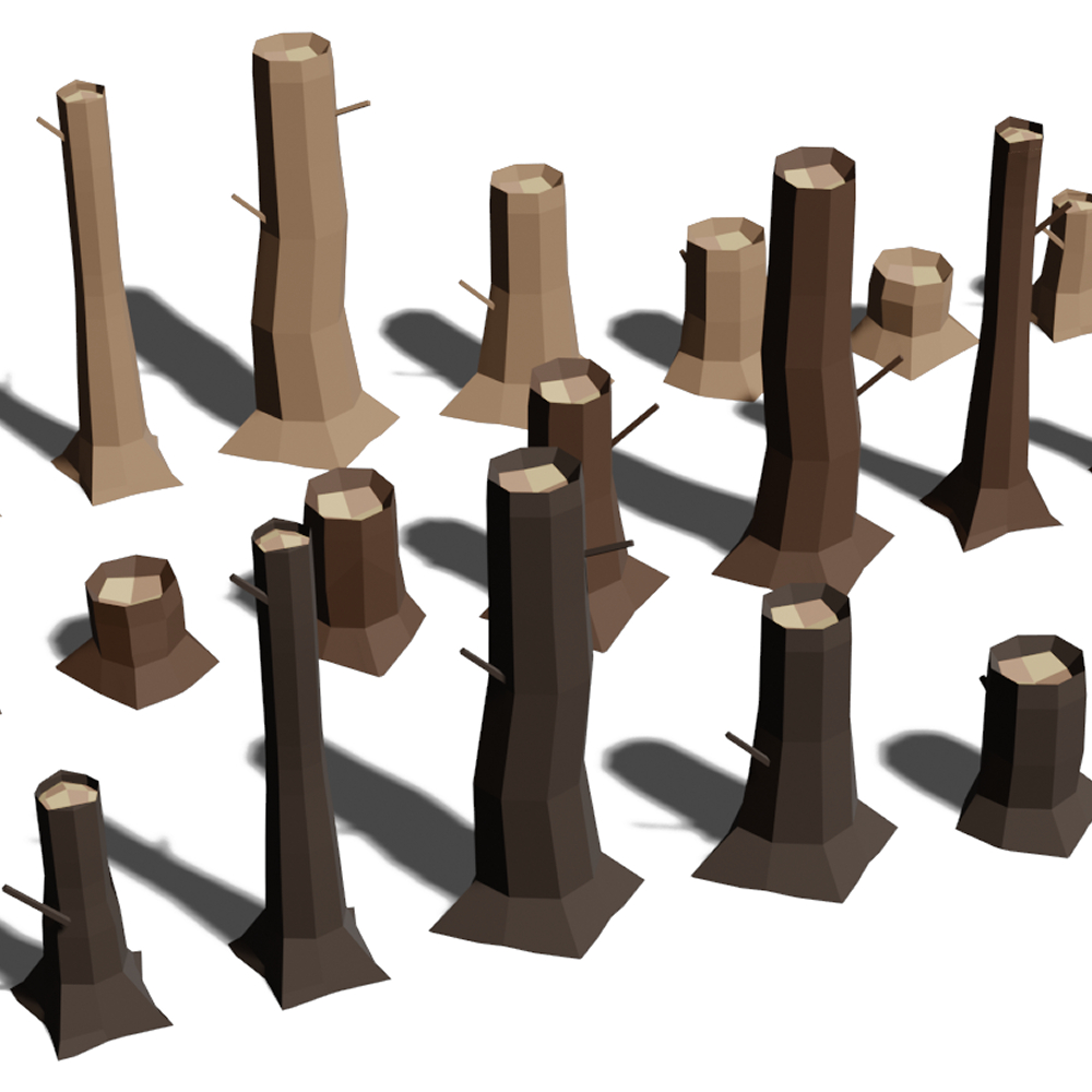 kmene 3D model